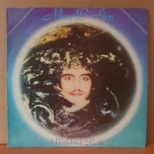 MAX BERLINS - WORLDWIDE PARTY (1979) - LP YERLİ BASKI 2.EL PLAK