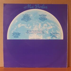 MAX BERLINS - WORLDWIDE PARTY (1979) - LP YERLİ BASKI 2.EL PLAK