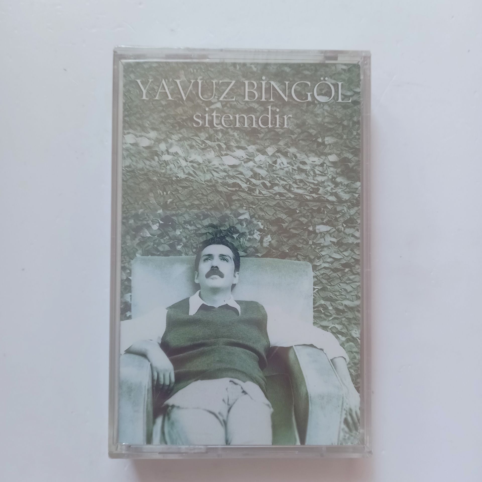 YAVUZ BİNGÖL - SİTEMDİR (1999) - KASET SIFIR