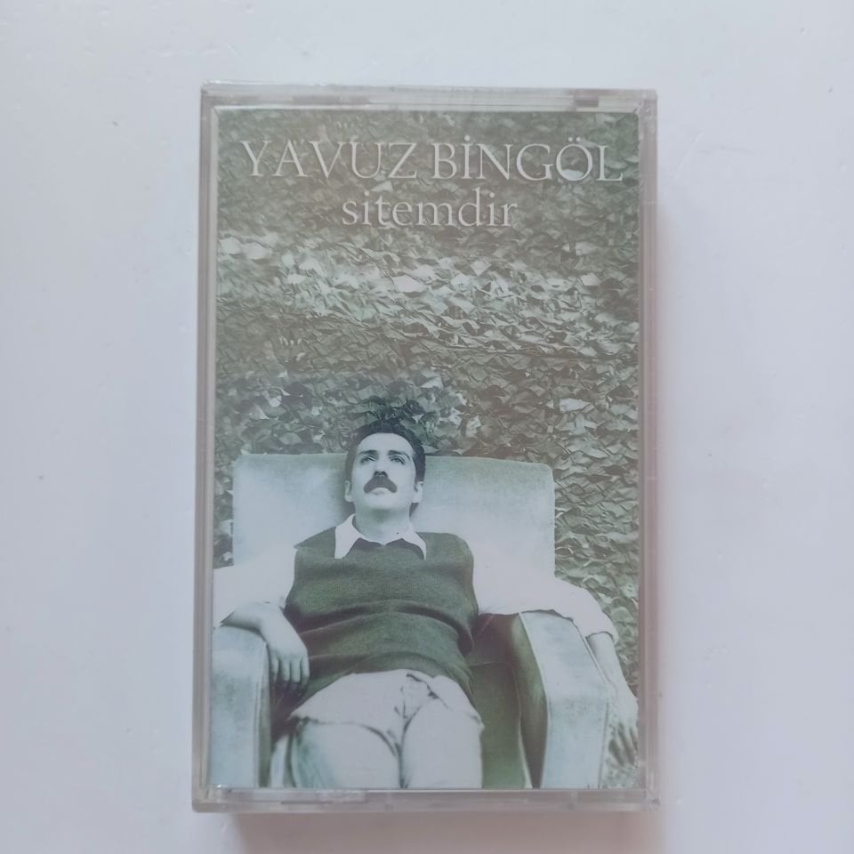 YAVUZ BİNGÖL - SİTEMDİR (1999) - KASET SIFIR