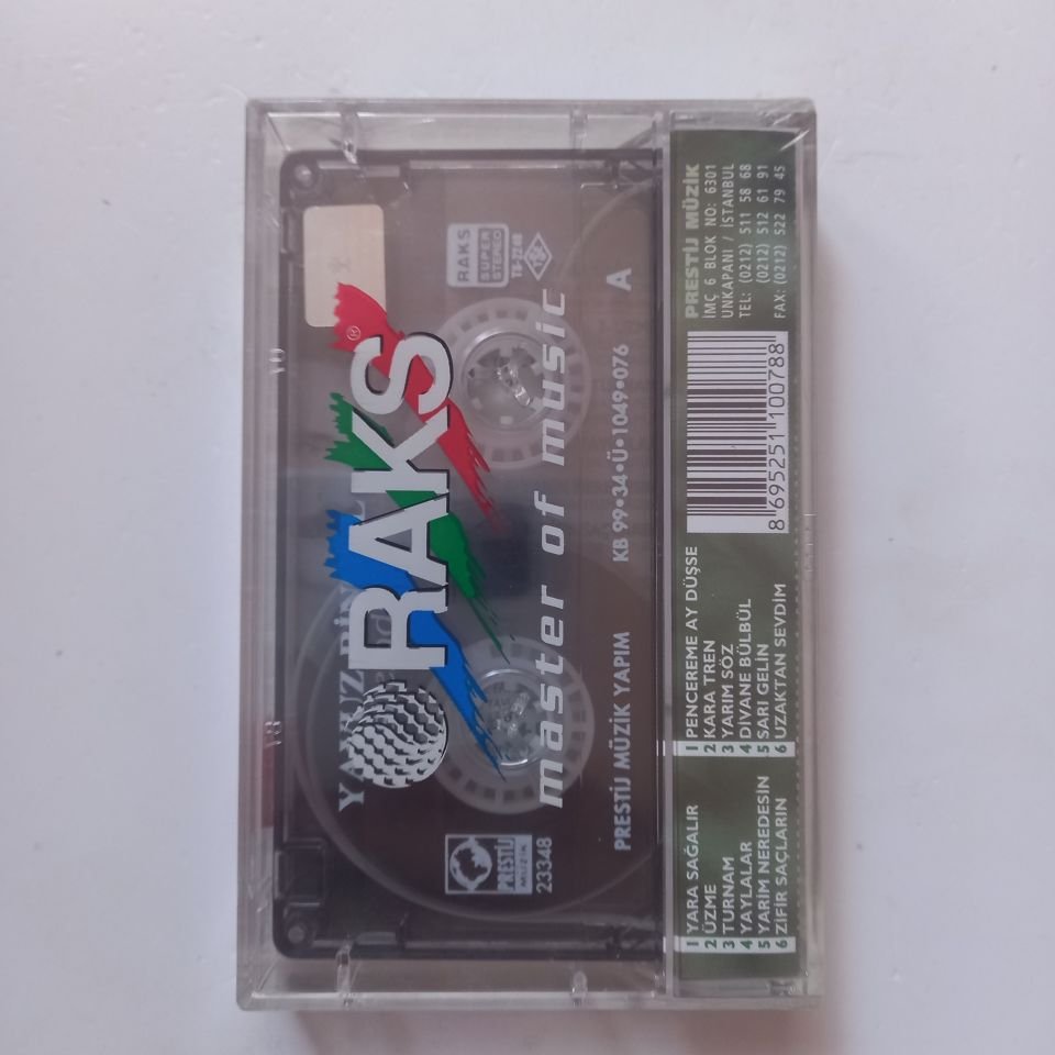 YAVUZ BİNGÖL - SİTEMDİR (1999) - KASET SIFIR