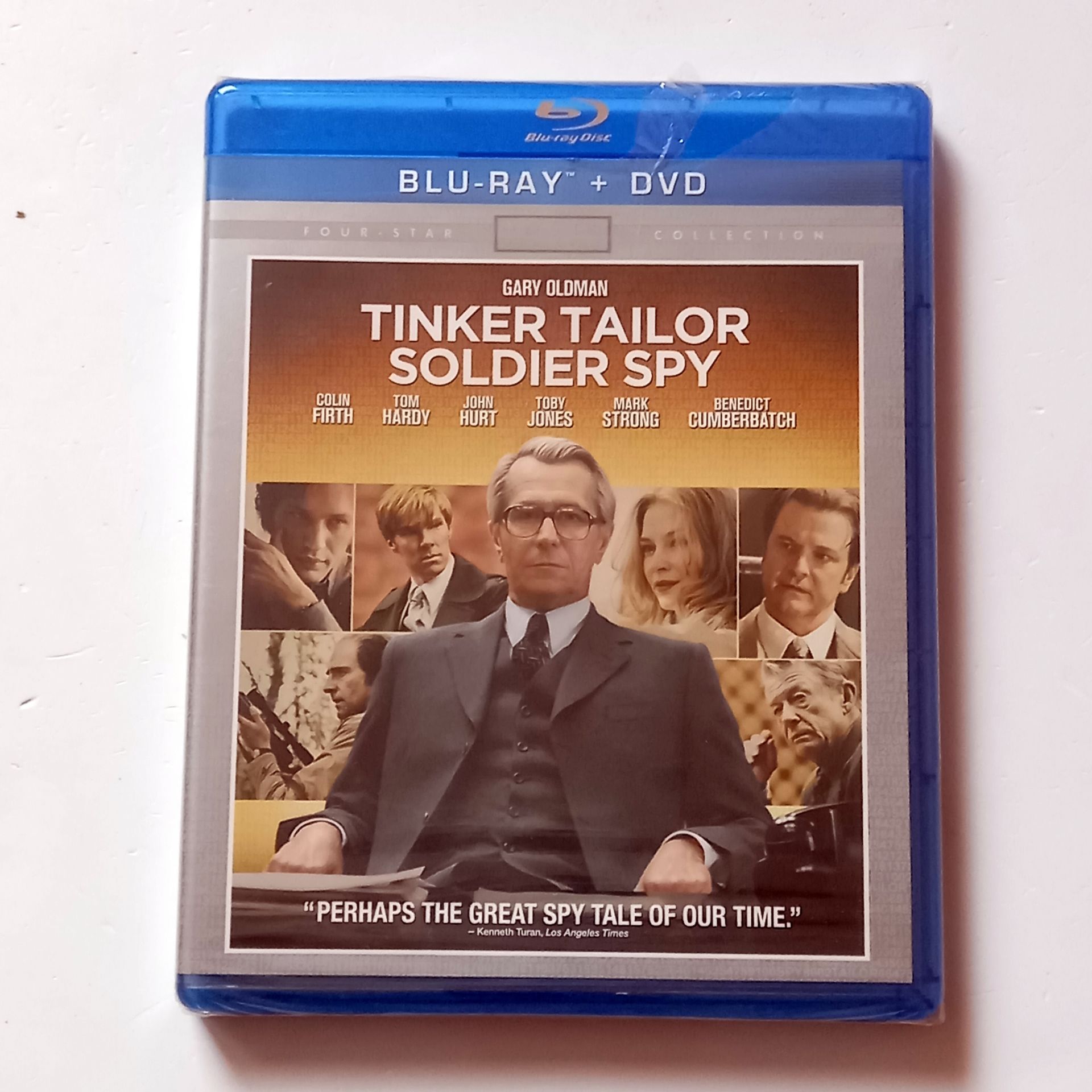TINKER TAILOR SOLDIER SPY - GARY OLDMAN, COLIN FIRTH, JOHN HURT - YÖN.: TOMAS ALFREDSON - BLU-RAY + DVD REGION B SIFIR TÜRKÇE ALTYAZI YOKTUR