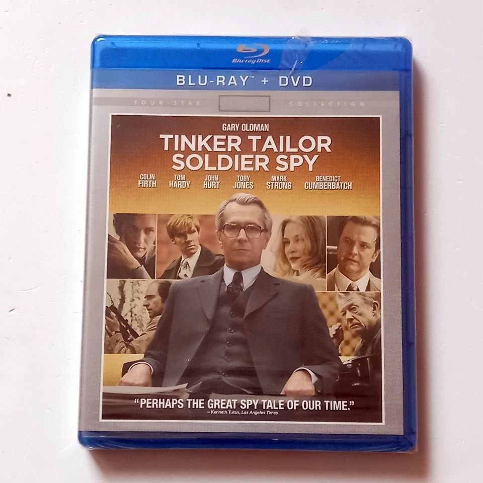 TINKER TAILOR SOLDIER SPY - GARY OLDMAN, COLIN FIRTH, JOHN HURT - YÖN.: TOMAS ALFREDSON - BLU-RAY + DVD REGION B SIFIR TÜRKÇE ALTYAZI YOKTUR