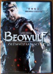 BEOWULF - ÖLÜMSÜZ SAVAŞÇI - RAY WINSTONE - ANTHONY HOPKINS - JOHN MALKOVICH - DVD 2.EL