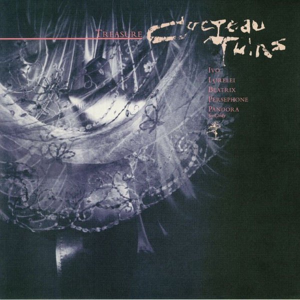 COCTEAU TWINS – TREASURE (1984) - LP 180GR 2018 EDITION REISSUE SIFIR PLAK