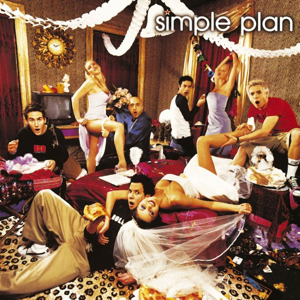 SIMPLE PLAN - NO PADS, NO HELMETS...JUST BALLS (2002) - LP CLEAR COLOURED 2023 EDITION SIFIR PLAK