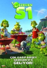 GEZEGEN 51 - PLANET 51 - ANİMASYON - DVD 2.EL