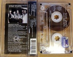 BON JOVI - KEEP THE FAITH CASSETTE 1992 TRANSPARENT YONCA MADE IN TURKEY ''USED''