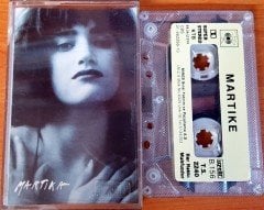 MARTIKA - MARTIKA (1989) UZELLI CASSETTE MADE IN TURKEY ''USED'' PAPER LABEL