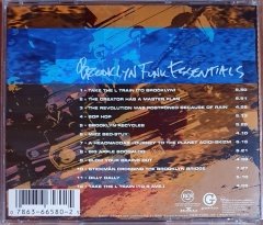 BROOKLYN FUNK ESSENTIALS - COOL AND STEADY AND EASY (1995) - CD GROOVETOWN / RCA 2.EL