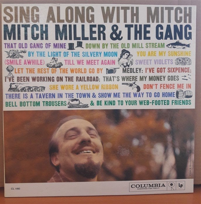 MITCH MILLER & THE GANG - SING ALONG WITH MITCH - LP 2.EL PLAK
