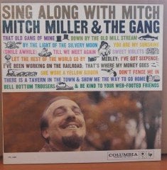 MITCH MILLER & THE GANG - SING ALONG WITH MITCH - LP 2.EL PLAK