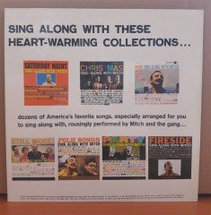 MITCH MILLER & THE GANG - SING ALONG WITH MITCH - LP 2.EL PLAK