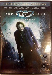 THE DARK KNIGHT - KARA ŞÖVALYE - CHRISTIAN BALE - MICHAEL CAINE - HEATH LEDGER - CHRISTOPHER NOLAN - 2DVD 2.EL