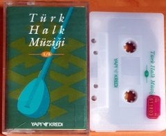 TÜRK HALK MÜZİĞİ 1/5 - KASET YAPI KREDİ 2.EL
