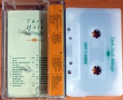 TÜRK HALK MÜZİĞİ 1/5 - KASET YAPI KREDİ 2.EL