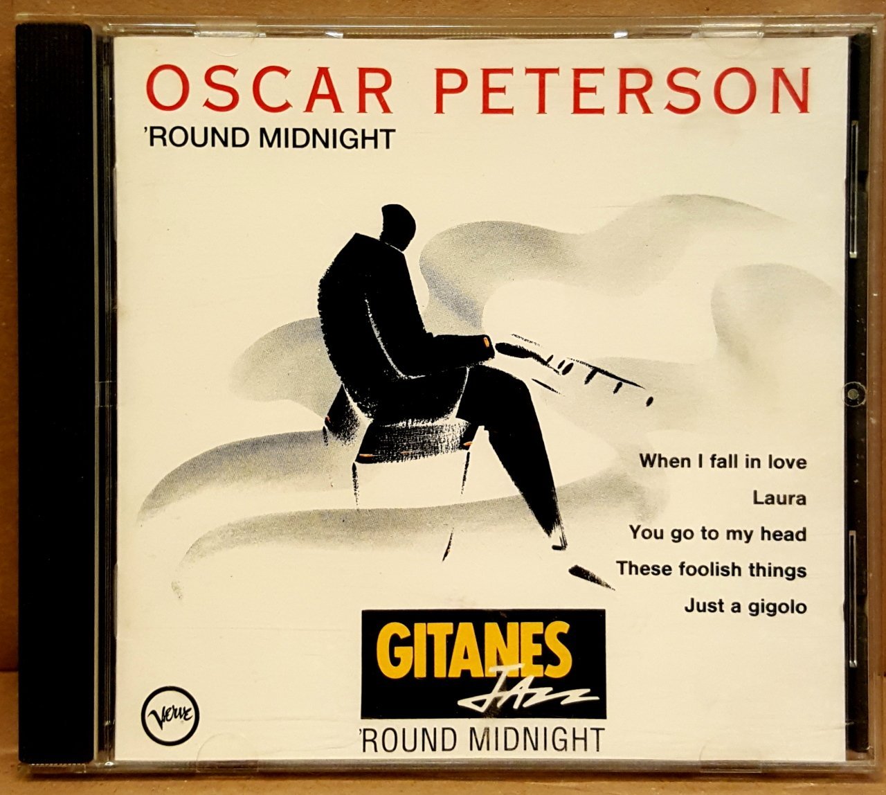 OSCAR PETERSON -  JAZZ 'ROUND MIDNIGHT SERIES - CD COMPILATION GITANES JAZZ 2.EL