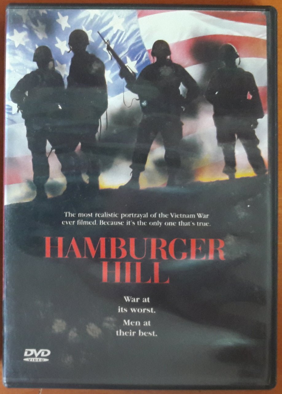 HAMBURGER HILL - DVD 2.EL 1. BÖLGE TR ALTYAZI YOKTUR