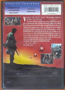 HAMBURGER HILL - DVD 2.EL 1. BÖLGE TR ALTYAZI YOKTUR