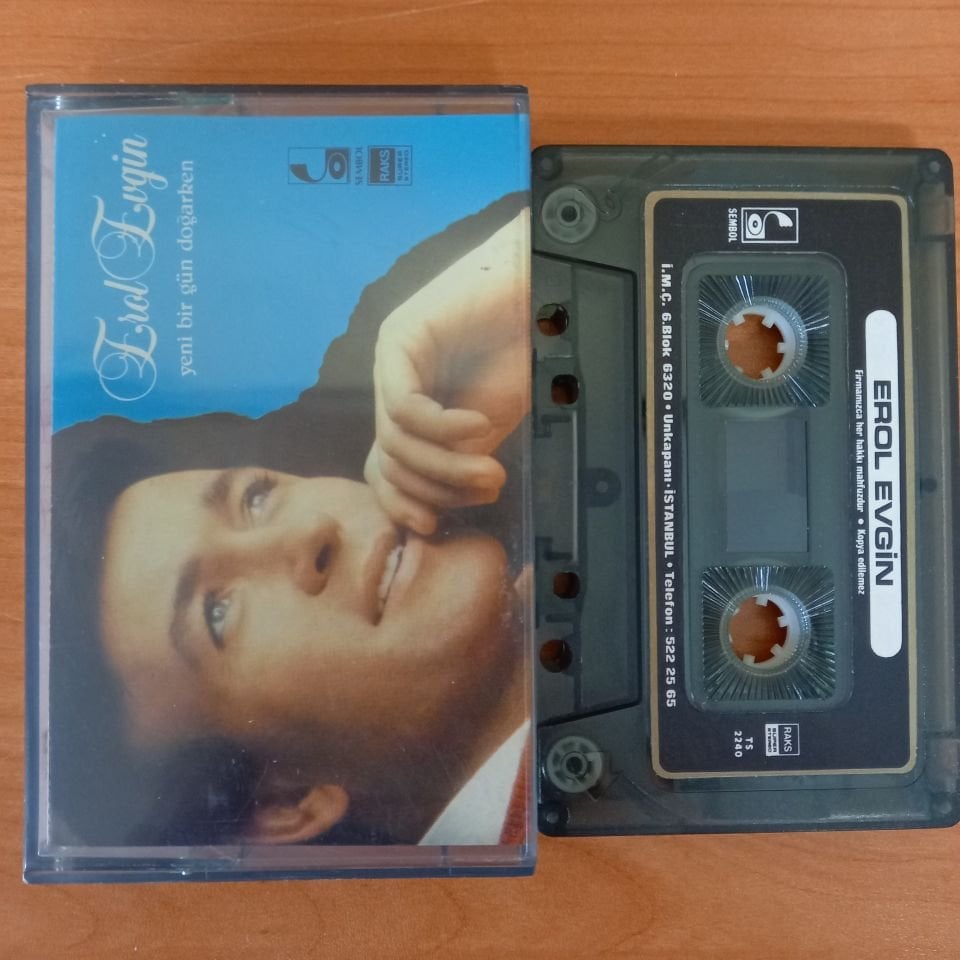 EROL EVGİN - YENİ BİR GÜN DOĞARKEN - KASET 2. EL
