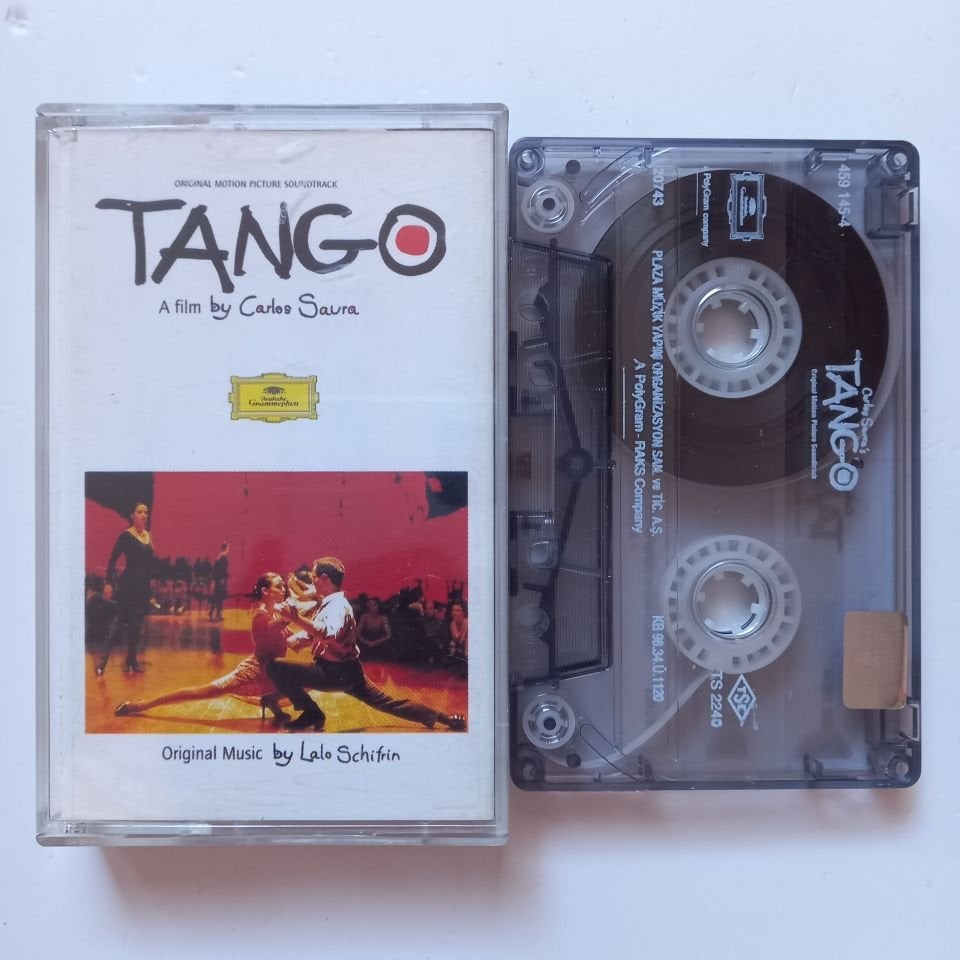 TANGO / SOUNDTRACK (1998) - KASET 2.EL