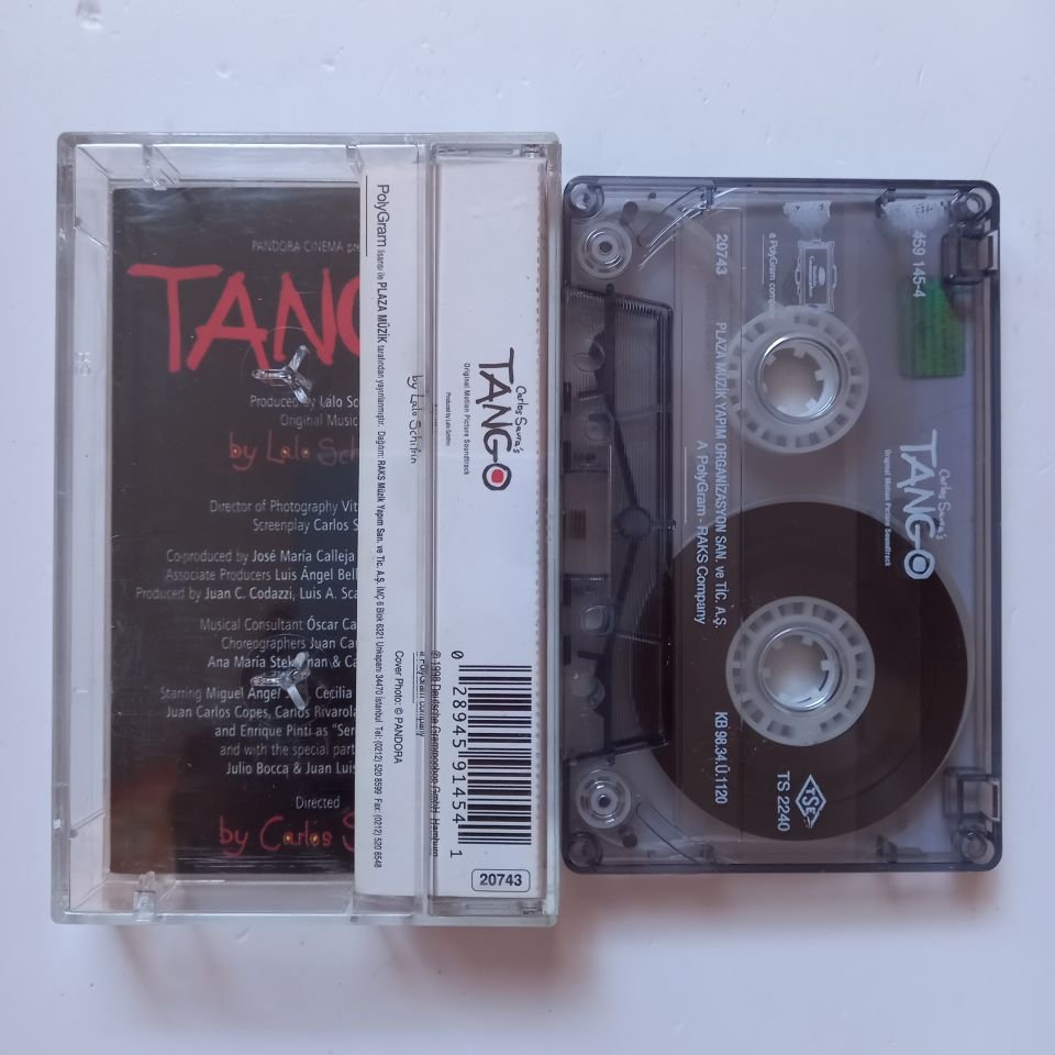 TANGO / SOUNDTRACK (1998) - KASET 2.EL