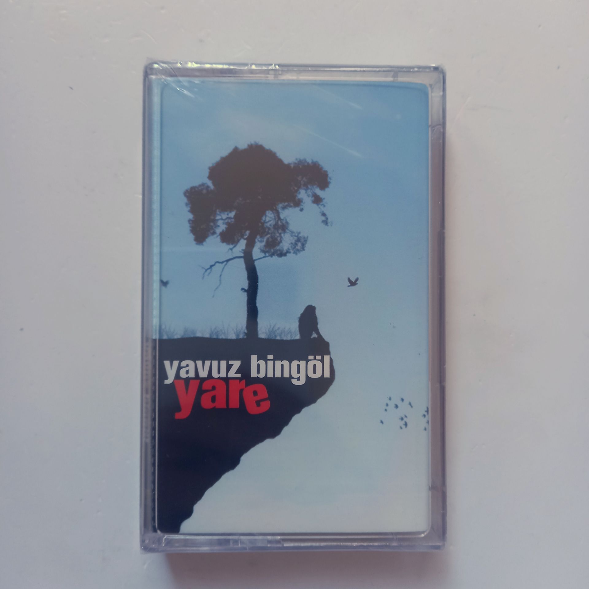 YAVUZ BİNGÖL - YARE (2007) - KASET SIFIR