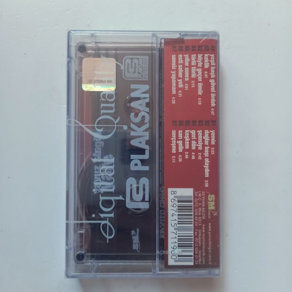 YAVUZ BİNGÖL - YARE (2007) - KASET SIFIR