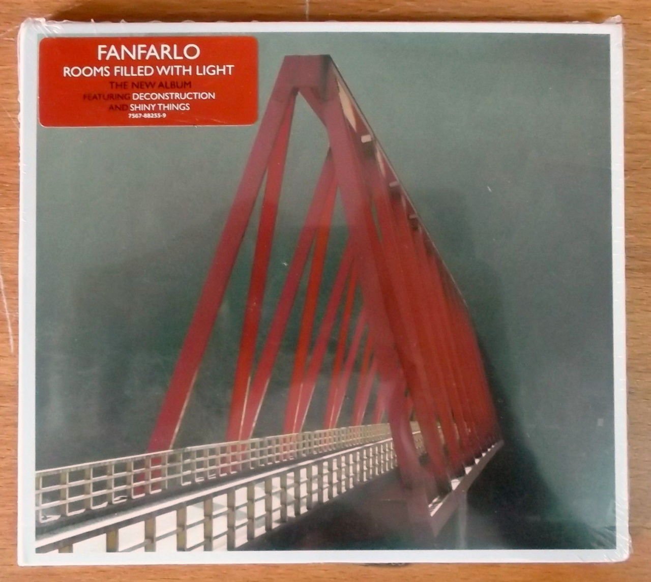 FANFARLO - ROOMS FILLED WITH LIGHT CD SIFIR