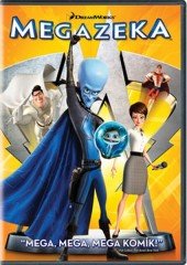 MEGA ZEKA - MEGAMIND - ANİMASYON - DVD 2.EL
