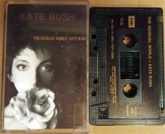 KATE BUSH - THE SENSUAL WORLD (1989) KENT CASSETTE MADE IN TURKEY ''USED'' PAPER LABEL
