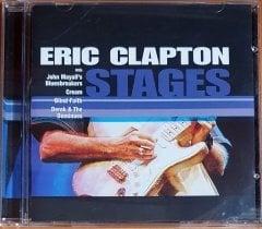 ERIC CLAPTON - STAGES / CREAM, BLIND FAITH, DEREK & THE DOMINOES (1993) - CD SPECTRUM MUSIC 2.EL