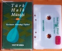 TÜRK HALK MÜZİĞİ 1/1 - KASET YAPI KREDİ 2.EL