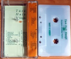 TÜRK HALK MÜZİĞİ 1/1 - KASET YAPI KREDİ 2.EL