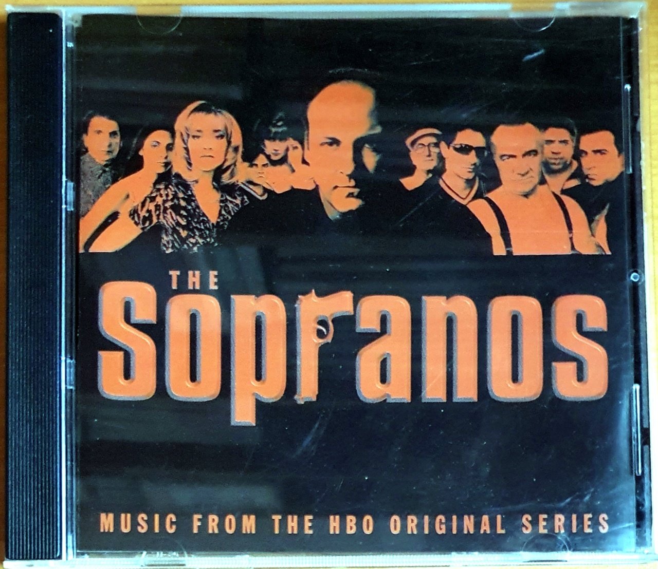 SOPRANOS SOUNDTRACK / ALABAMA 3, R.L. BURNSIDE, FRANK SINATRA, CREAM, BOB DYLAN, BRUCE SPRINGSTEEN, NICK LOWE (1999) - CD 2.EL