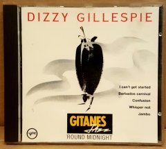 DIZZY GILLESPIE - JAZZ 'ROUND MIDNIGHT SERIES - CD COMPILATION GITANES JAZZ EDITION 2.EL