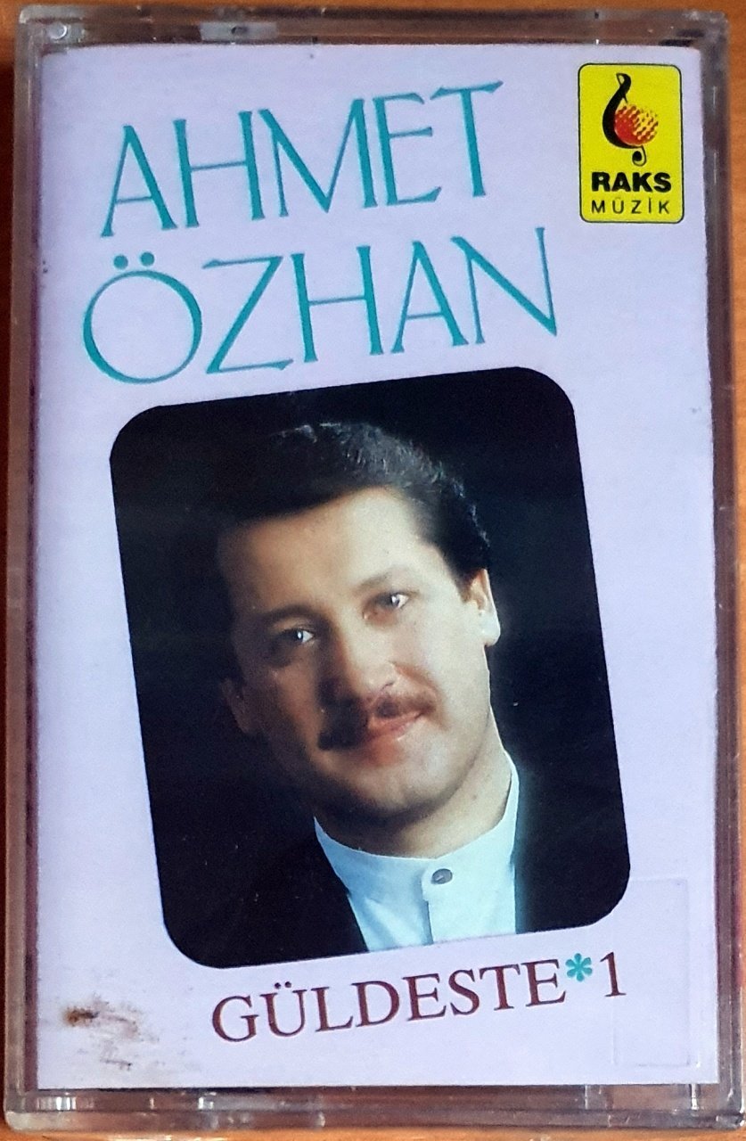 AHMET ÖZHAN - GÜLDESTE 1 (1992) - KASET SIFIR