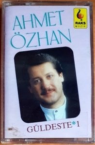 AHMET ÖZHAN - GÜLDESTE 1 (1992) - KASET SIFIR