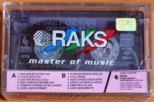 AHMET ÖZHAN - GÜLDESTE 1 (1992) - KASET SIFIR