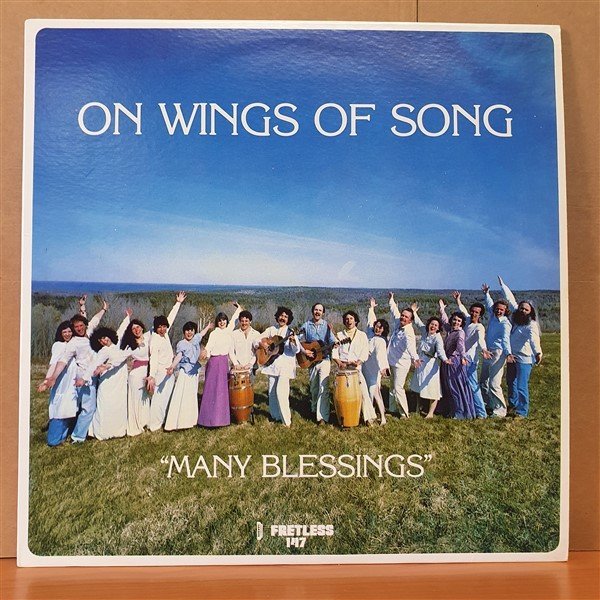 ON WINGS OF SONG - MANY BLESSINGS (1980) - LP 2.EL PLAK