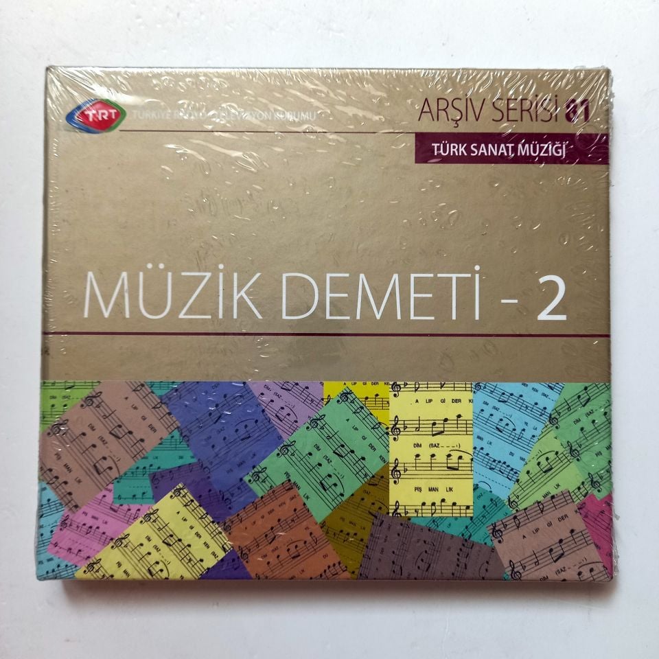 MÜZİK DEMETİ-2 / TÜRK SANAT MÜZİĞİ / TRT ARŞİV SERİSİ 81 - CD SIFIR