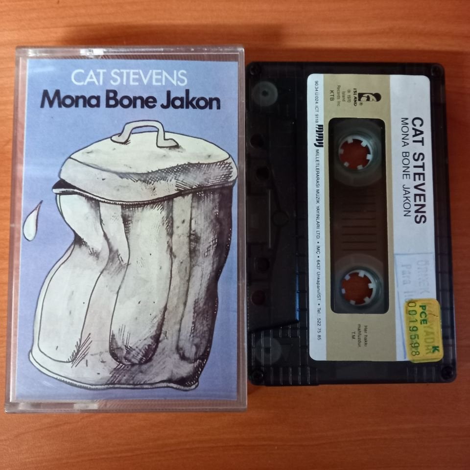 CAT STEVENS - MONA BONE JAKON (1990) - KASET 2.EL
