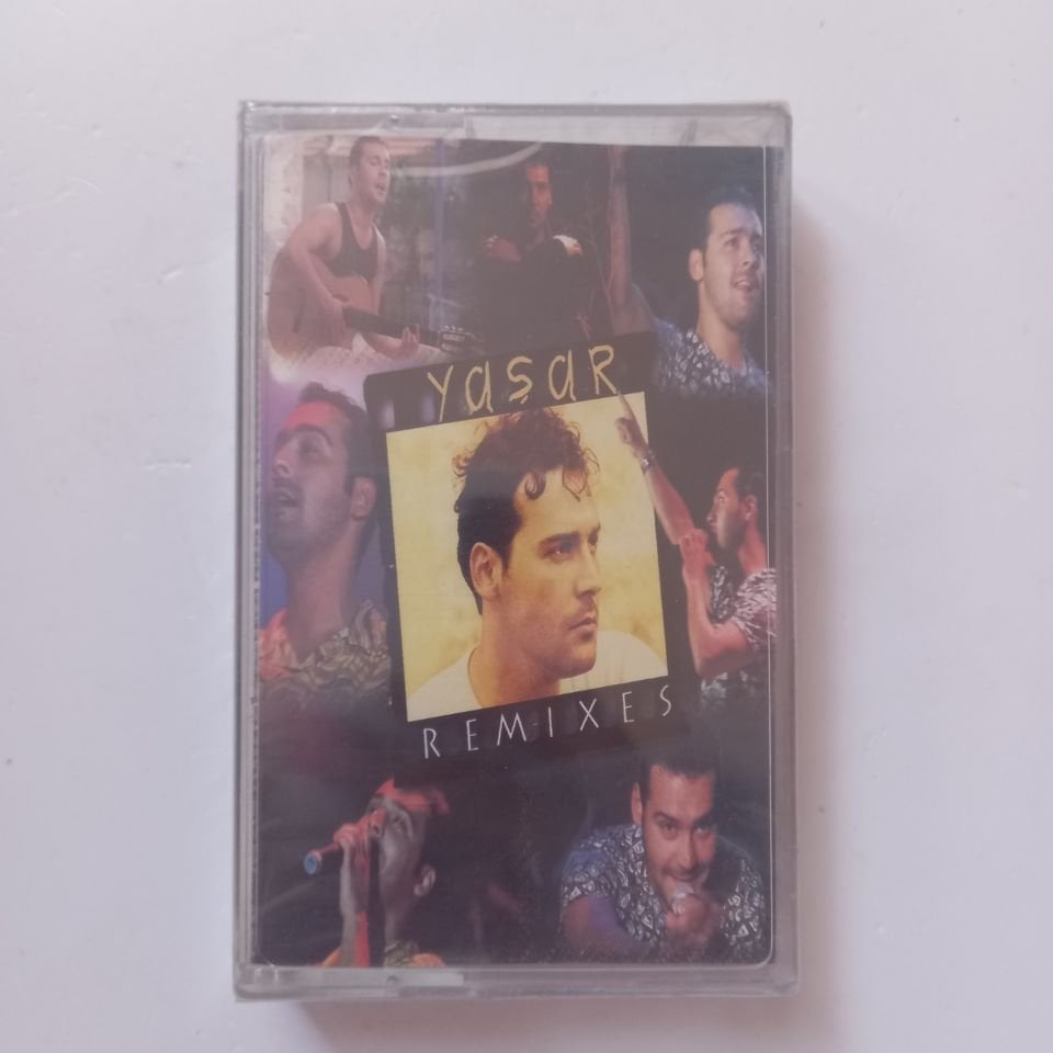 YAŞAR - REMIXES (1998) - KASET SIFIR