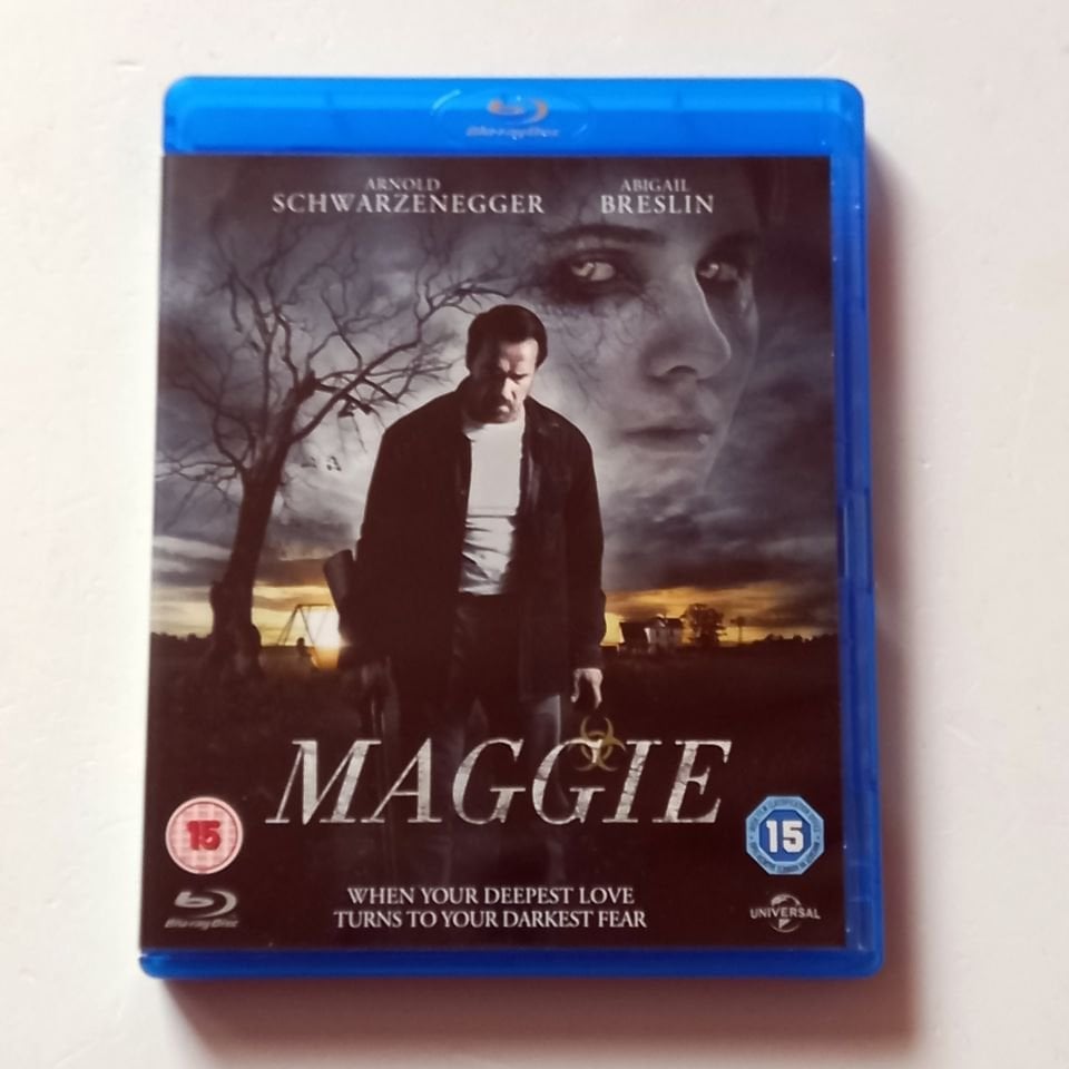 MAGGIE - ARNOLD SCHWARZENEGGER, ABIGAIL BRESLIN - YÖN.: HENRY HOBSON - BLU-RAY REGION B  2.EL TÜRKÇE ALTYAZI YOKTUR