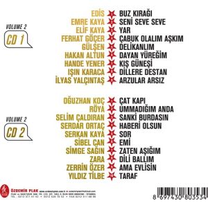 YILDIZ TİLBE'NİN YILDIZLI ŞARKILARI - VOLUME 2 / TRIBUTE ALBÜM (2018) - 2CD DIGIPAK SIFIR