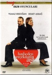 HAYBEDEN GERÇEKÜSTÜ AŞK - YILMAZ ERDOĞAN & DEMET AKBAĞ - DVD 2.EL
