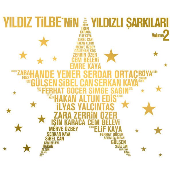 YILDIZ TİLBE'NİN YILDIZLI ŞARKILARI - VOLUME 2 / TRIBUTE ALBÜM (2018) - 2CD DIGIPAK SIFIR