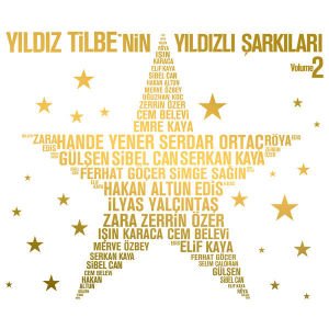 YILDIZ TİLBE'NİN YILDIZLI ŞARKILARI - VOLUME 2 / TRIBUTE ALBÜM (2018) - 2CD DIGIPAK SIFIR