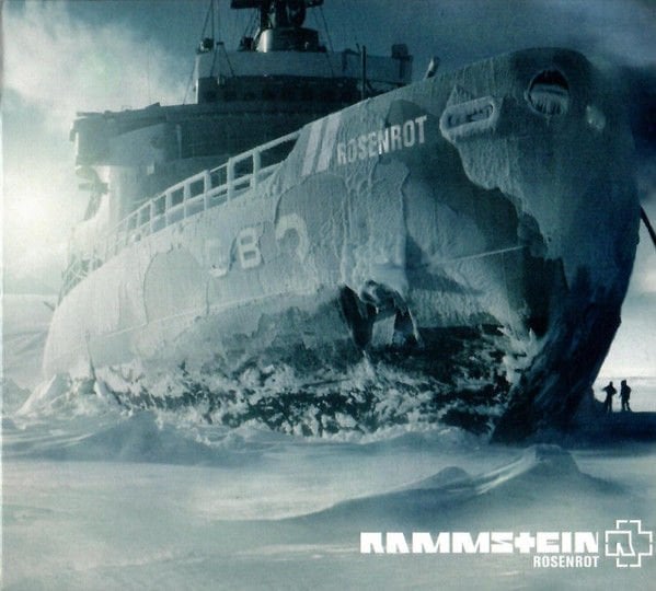 RAMMSTEIN - ROSENROT (2005) - CD REISSUE / DIGIPACK AMBALAJINDA SIFIR