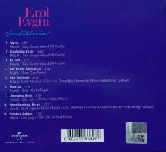 EROL EVGİN – SEVDİKLERİM AKUSTİK (2021) - CD SIFIR